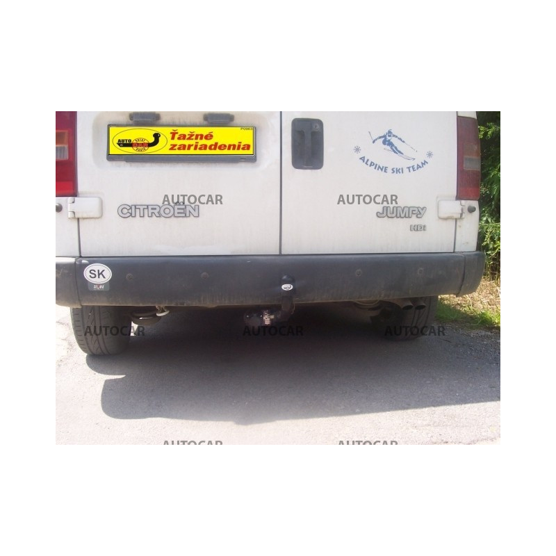 Ťažné zariadenie pre JUMPY - dodávka (22, U6) - skrutkový systém - od 1994 do 2006