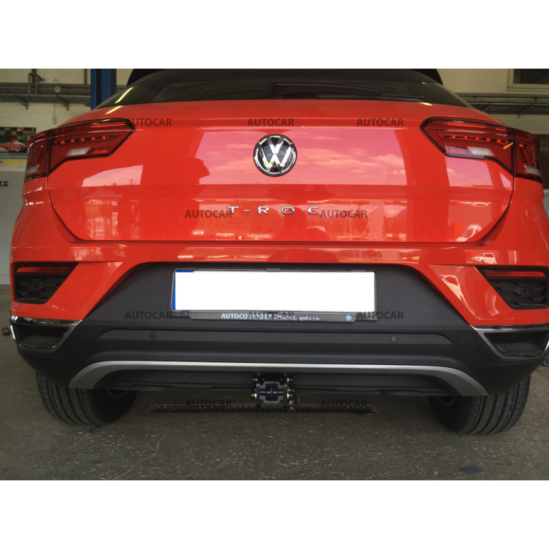 Ťažné zariadenie pre Volkswagen T-ROC - odnímateľný bajonetový systém