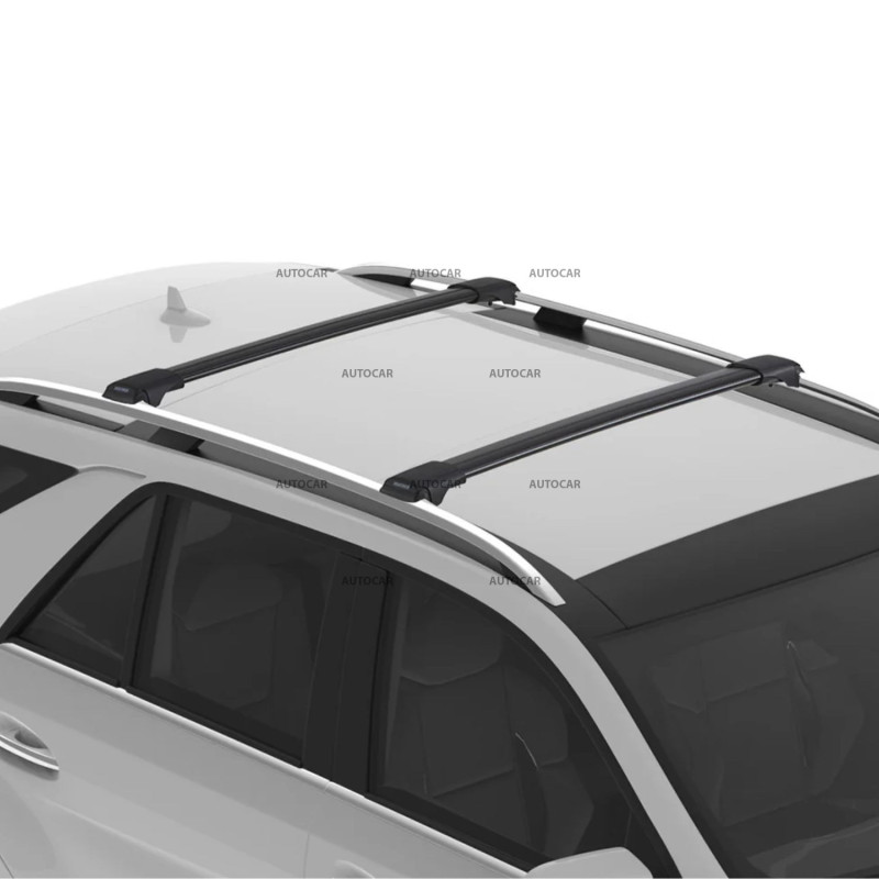 Bară transversală YAKIMA fără suprapunere - aluminiu