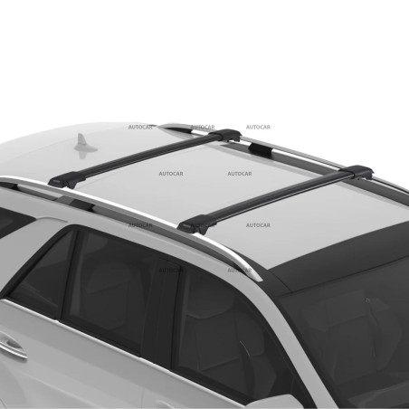Bară transversală YAKIMA fără suprapunere - aluminiu