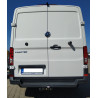 Ťažné zariadenie pre Volkswagen CRAFTER - Dodávka so schodíkom - Jednomontáž - skrutkový systém