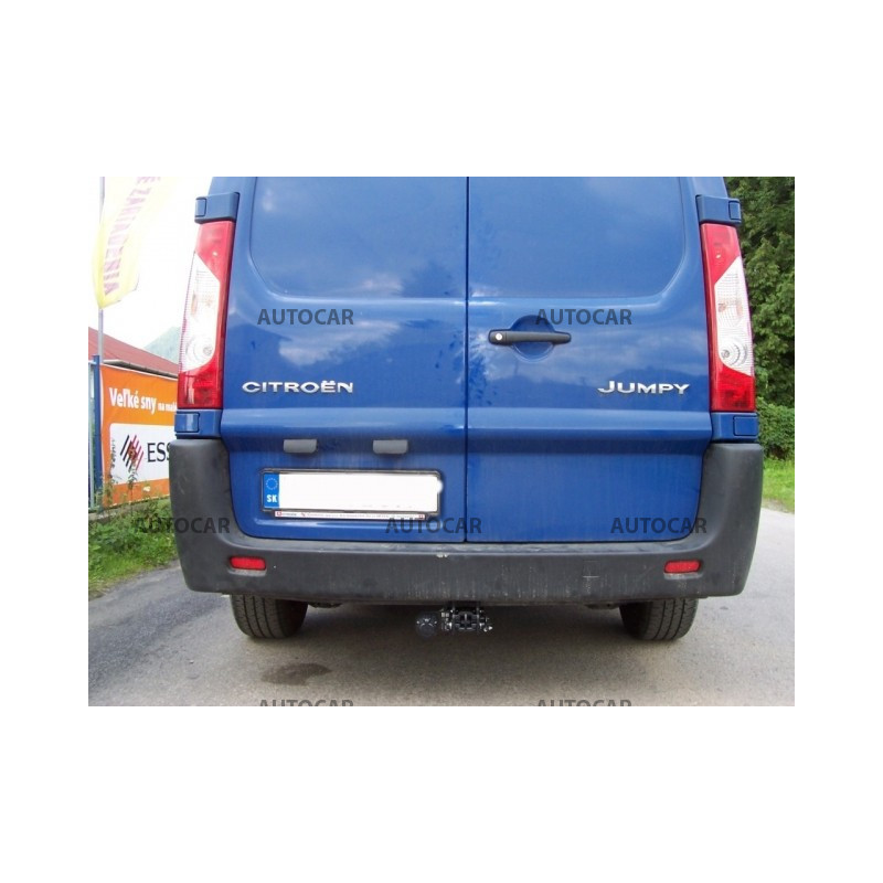 Ťažné zariadenie pre JUMPY - VAN, aj GRAND - automatický systém - od 2006/10 do 