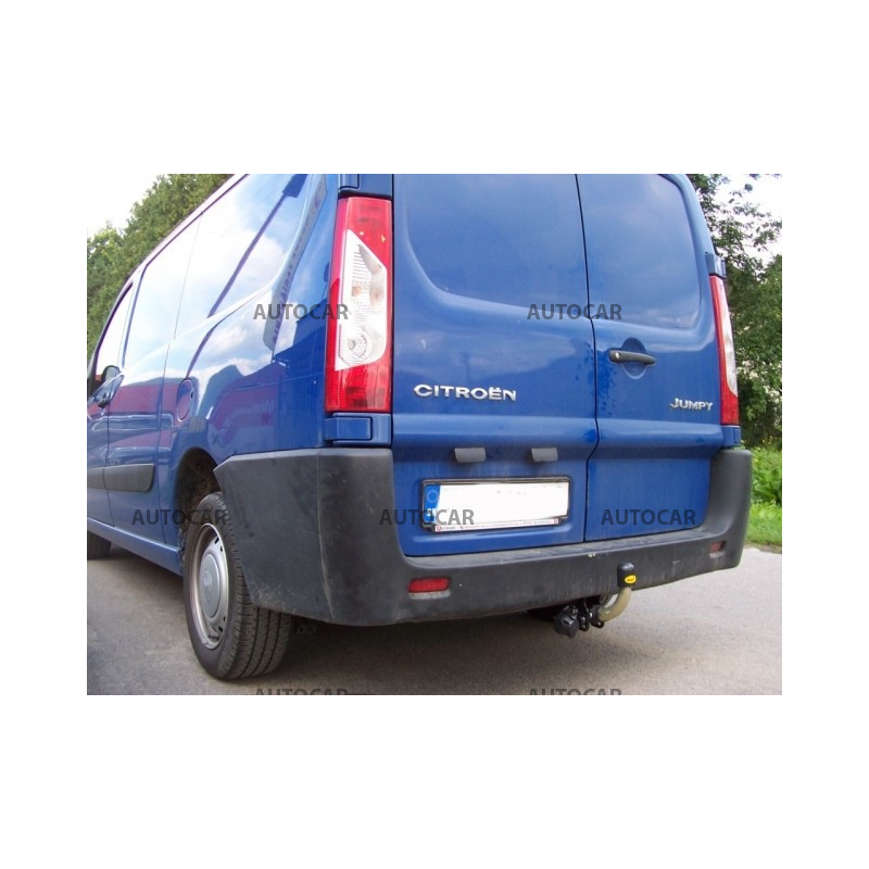 Ťažné zariadenie pre JUMPY - VAN, aj GRAND - automatický systém - od 2006/10 do 