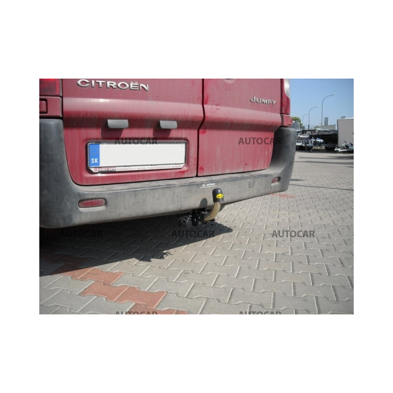 Ťažné zariadenie pre JUMPY - VAN, aj GRAND - automatický systém - od 2006/10 do 