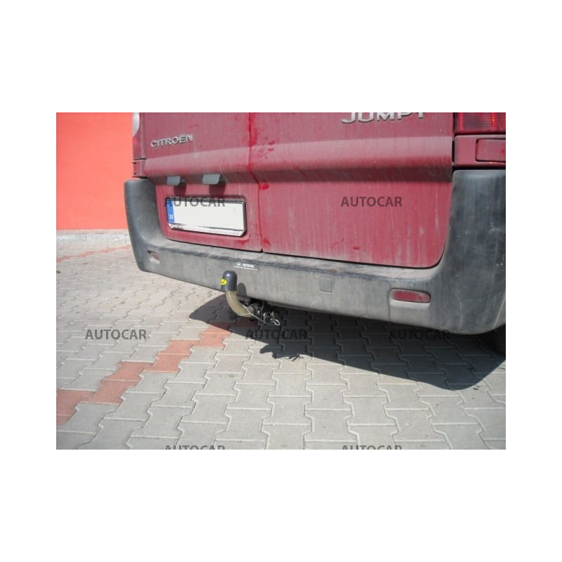 Ťažné zariadenie pre JUMPY - VAN, aj GRAND - automatický systém - od 2006/10 do 