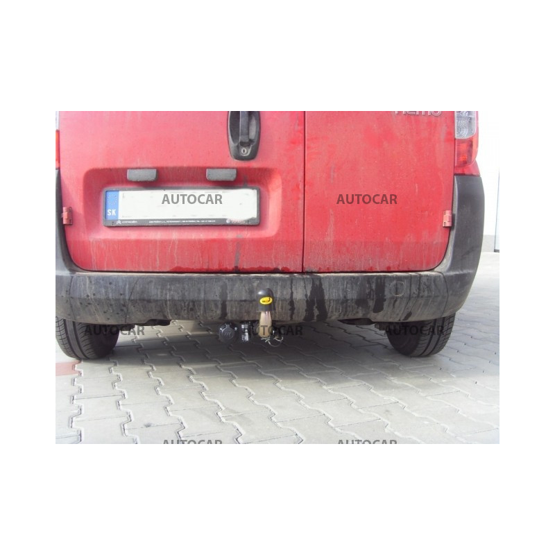 Ťažné zariadenie pre NEMO - 5 dv - automatický systém - od 2008 do 