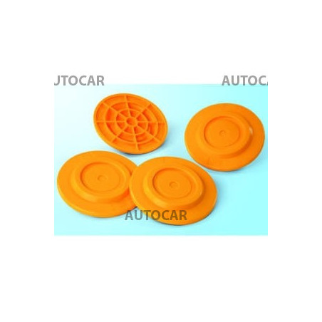 Podložka pod karavan Plates Fiamma 4 ks Podložka pod karavan Plates Fiamma 4 ks