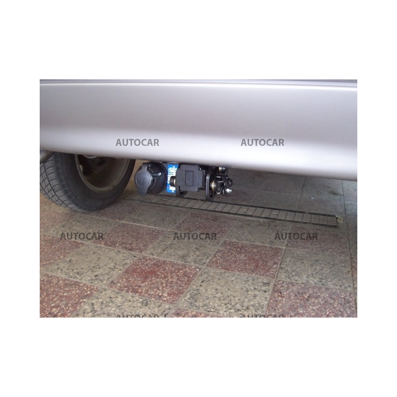 Ťažné zariadenie pre Citroen SAXO - odnímateľný bajonetový systém