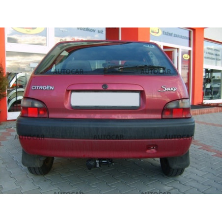 Ťažné zariadenie pre Citroen SAXO - odnímateľný bajonetový systém Ťažné zariadenie pre Citroen SAXO - odnímateľný bajonetový systém