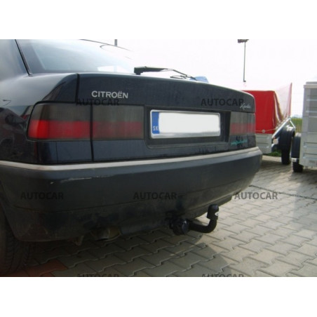 Ťažné zariadenie pre Citroen XANTIA - X1/X2 - 5 dv. - skrutkový systém