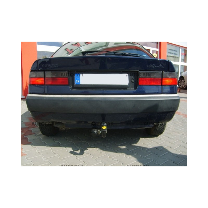 Ťažné zariadenie pre Citroen XANTIA - X1/X2 - 5 dv. - skrutkový systém