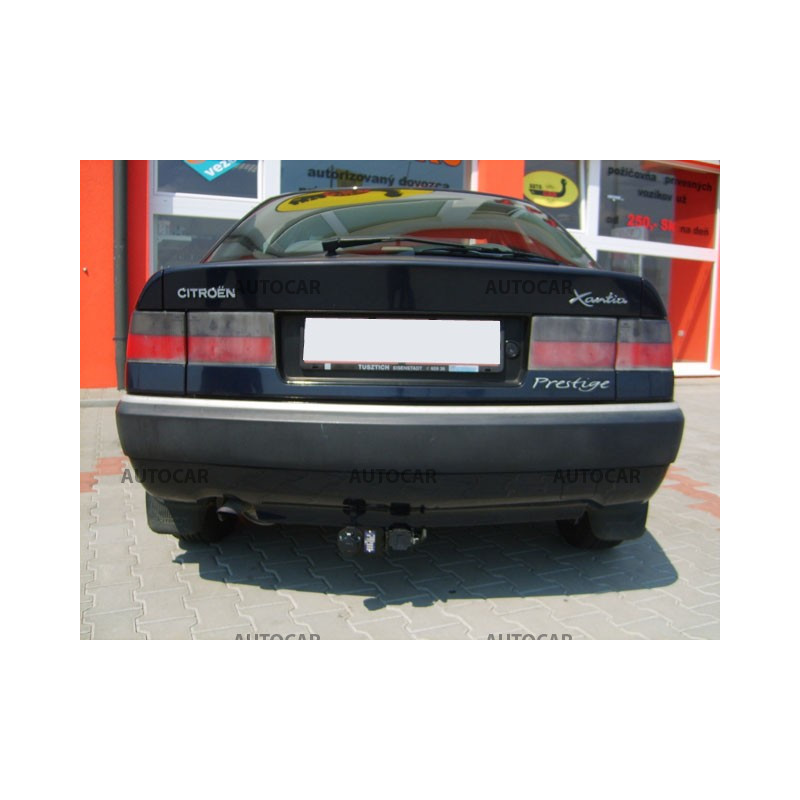 Ťažné zariadenie pre XANTIA - 5dv. - automatický systém - od 1995 do 2000