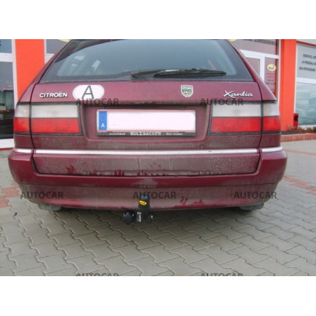 Ťažné zariadenie pre Citroen XANTIA - X1/X2 - Kombi - skrutkový systém