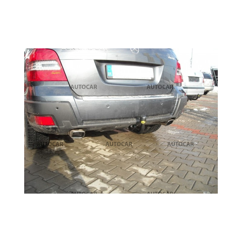 Ťažné zariadenie pre GLK - SUV - automatický vertikálny systém - od 2008/10