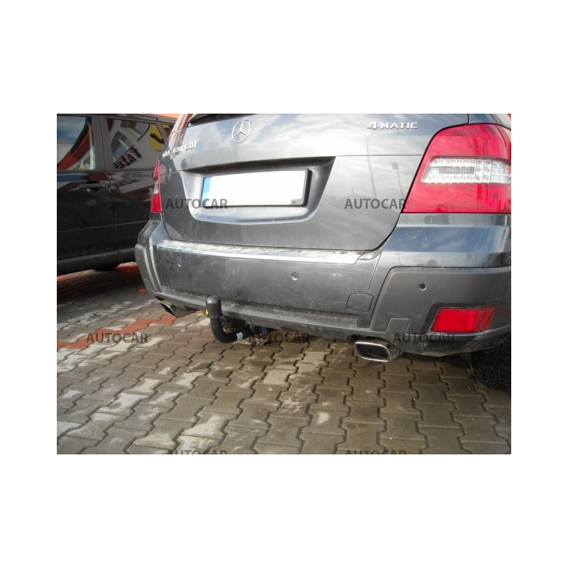 Ťažné zariadenie pre GLK - SUV - automatický vertikálny systém - od 2008/10