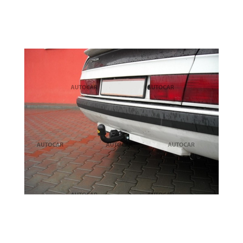 Ťažné zariadenie pre Citroen XM - Y3/Y4 - 5 dv. - skrutkový systém