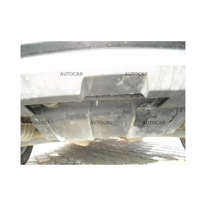 Ťažné zariadenie pre GLK - SUV - automatický vertikálny systém - od 2008/10