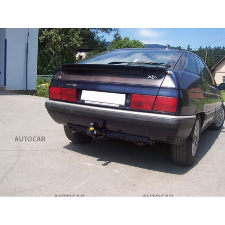 Ťažné zariadenie pre Citroen XM - Y3/Y4 - 5 dv. - skrutkový systém