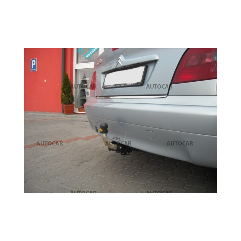 Ťažné zariadenie pre Citroen XSARA - N1 - 3/5 dv. - odnímateľný bajonetový systém