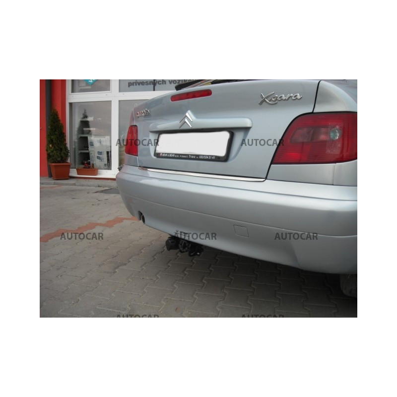 Ťažné zariadenie pre Citroen XSARA - N1 - 3/5 dv. - odnímateľný bajonetový systém