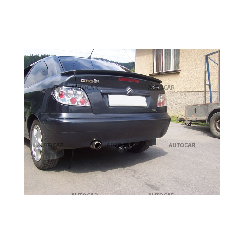 Ťažné zariadenie pre Citroen XSARA - N1 - 3/5 dv. - odnímateľný bajonetový systém