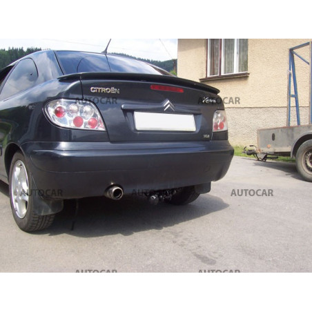 Ťažné zariadenie pre Citroen XSARA - N1 - 3/5 dv. - odnímateľný bajonetový systém