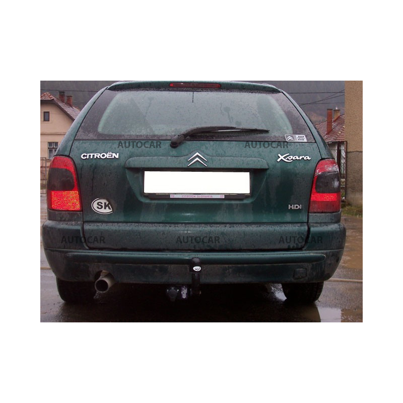 Ťažné zariadenie pre Citroen XSARA - N2 - Kombi - skrutkový systém