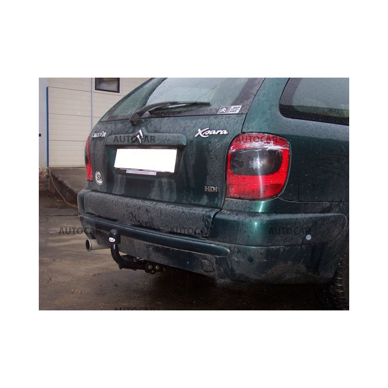 Ťažné zariadenie pre Citroen XSARA - N2 - Kombi - skrutkový systém