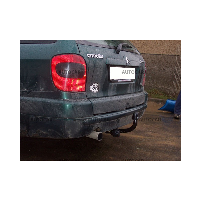 Ťažné zariadenie pre Citroen XSARA - N2 - Kombi - skrutkový systém