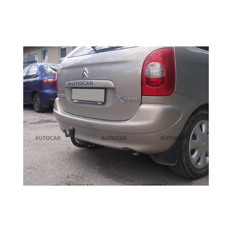 Ťažné zariadenie pre XSARA PICASSO - 5dv. (N 68) - skrutkový systém - od 1999 do 2007