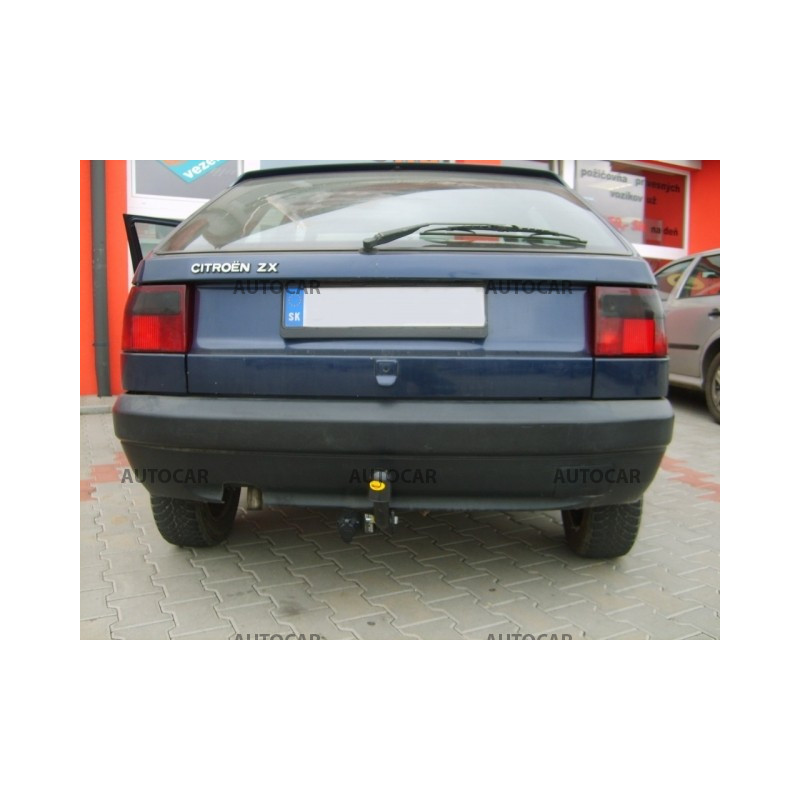 Ťažné zariadenie pre Citroen ZX - N2 - 3/5 dv. - skrutkový systém