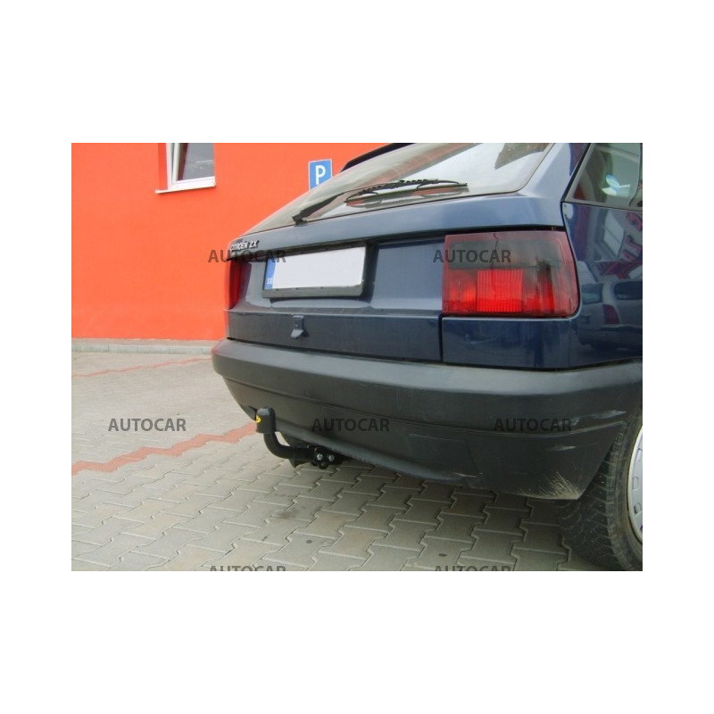 Ťažné zariadenie pre Citroen ZX - N2 - 3/5 dv. - skrutkový systém