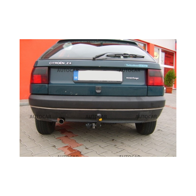 Ťažné zariadenie pre Citroen ZX - N2 - 3/5 dv. - skrutkový systém