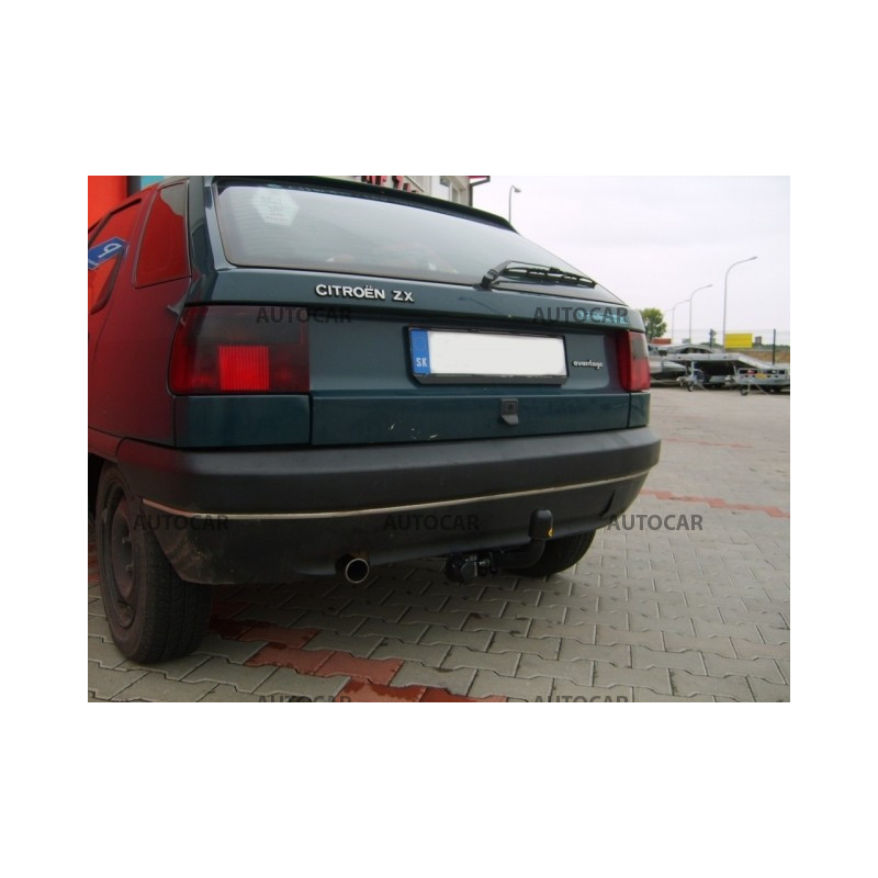 Ťažné zariadenie pre Citroen ZX - N2 - 3/5 dv. - skrutkový systém