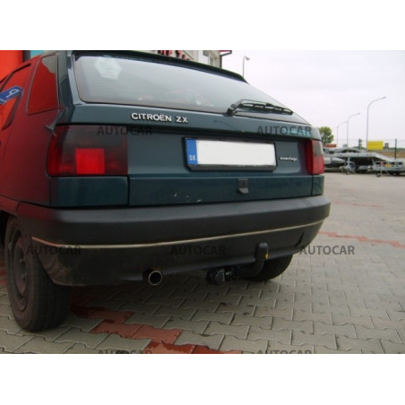 Ťažné zariadenie pre Citroen ZX - N2 - 3/5 dv. - skrutkový systém