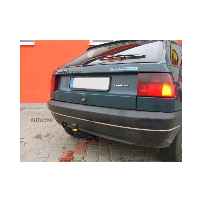 Ťažné zariadenie pre Citroen ZX - N2 - 3/5 dv. - skrutkový systém
