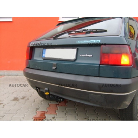 Ťažné zariadenie pre Citroen ZX - N2 - 3/5 dv. - skrutkový systém