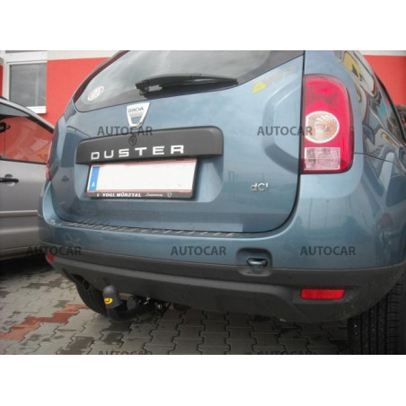 Ťažné zariadenie pre DUSTER - SUV 2/4 WD - skrutkový systém - od 2010 do 