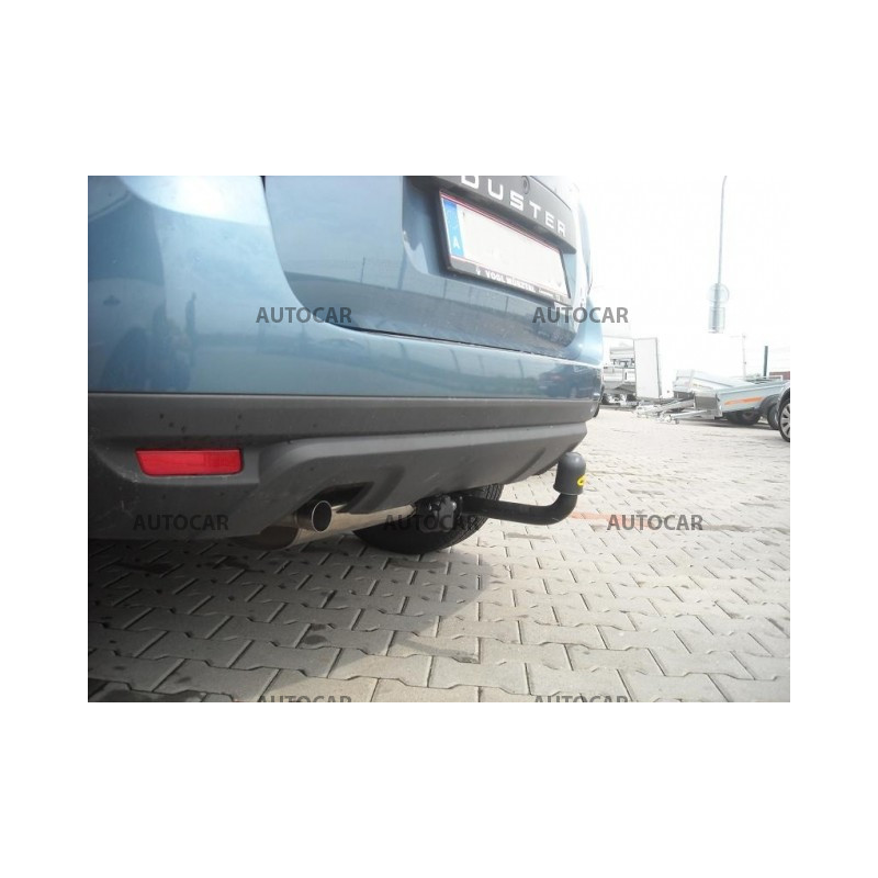 Ťažné zariadenie pre DUSTER - SUV 2/4 WD - skrutkový systém - od 2010 do 