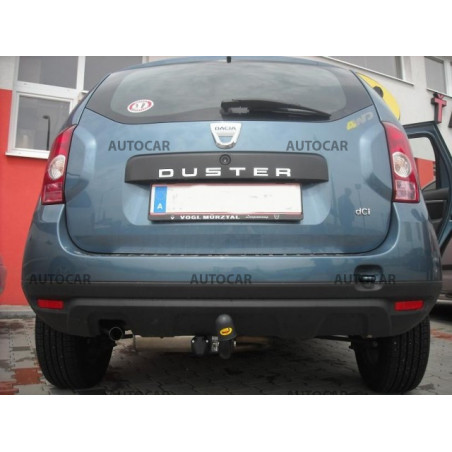 Ťažné zariadenie pre DUSTER - SUV 2/4 WD - skrutkový systém - od 2010 do 