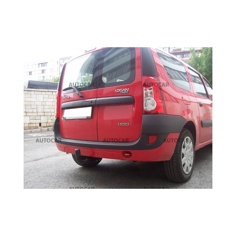 Ťažné zariadenie pre MCV - Combi, pick up - skrutkový systém - od 2007 do 