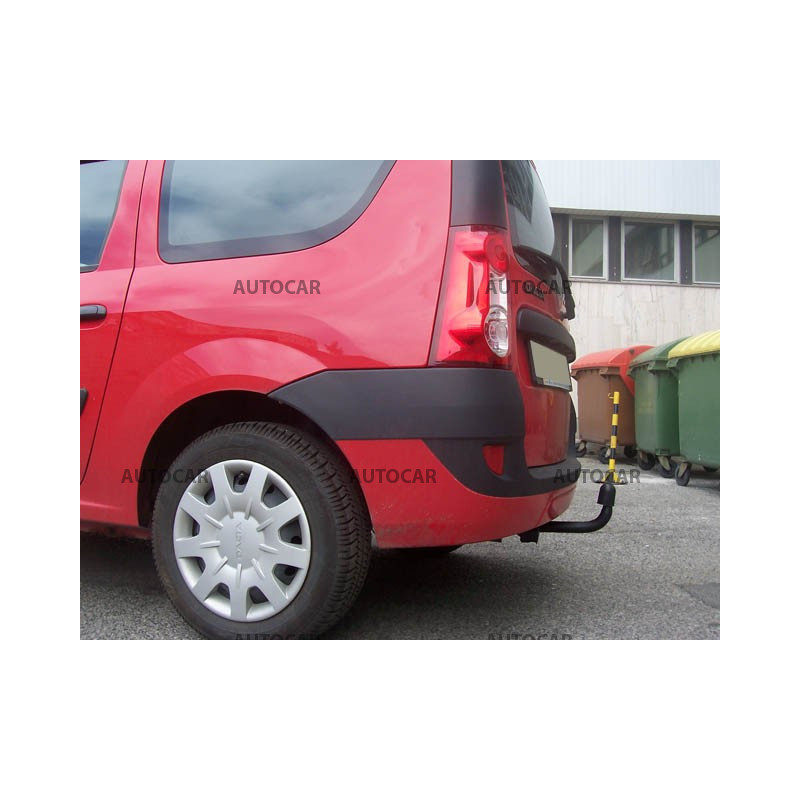 Ťažné zariadenie pre MCV - Combi, pick up - skrutkový systém - od 2007 do 