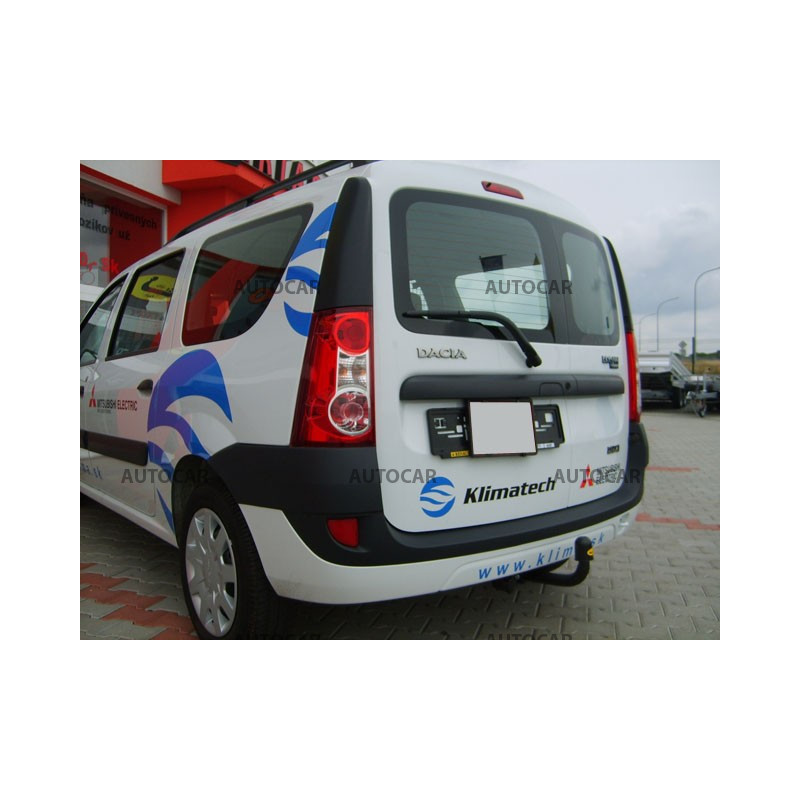 Ťažné zariadenie pre MCV - Combi, pick up - skrutkový systém - od 2007 do 