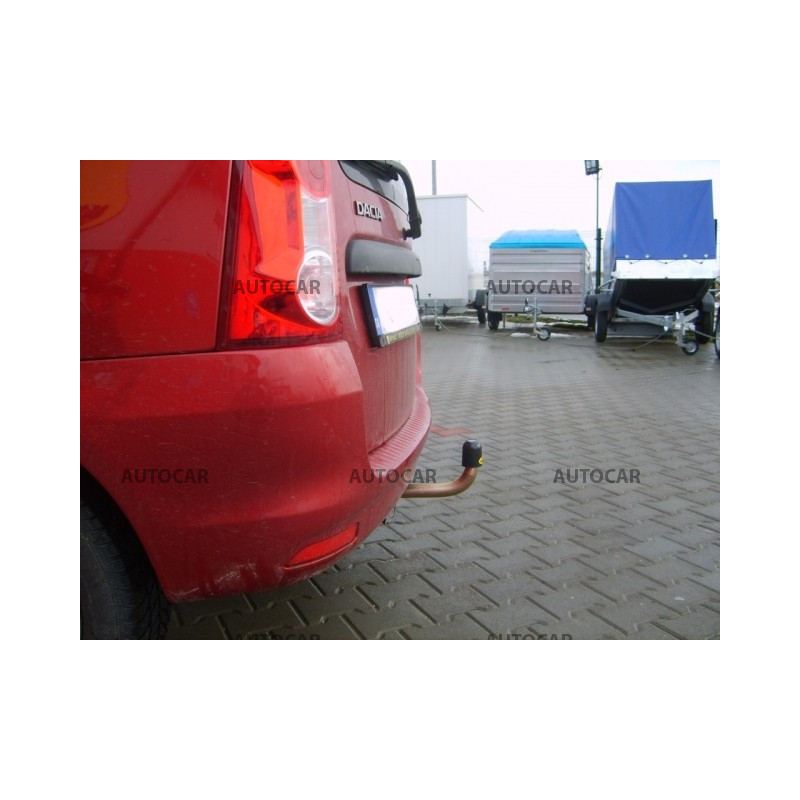 Ťažné zariadenie pre MCV - Combi, pick up - automatický systém - od 2007 do 