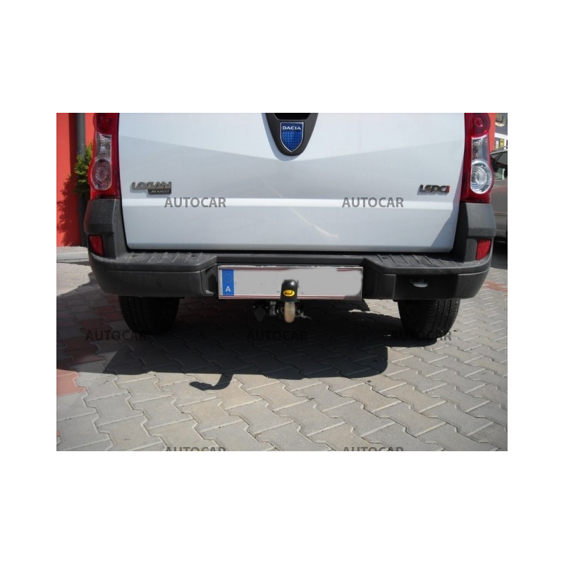 Ťažné zariadenie pre MCV - Combi, pick up - automatický systém - od 2007 do 