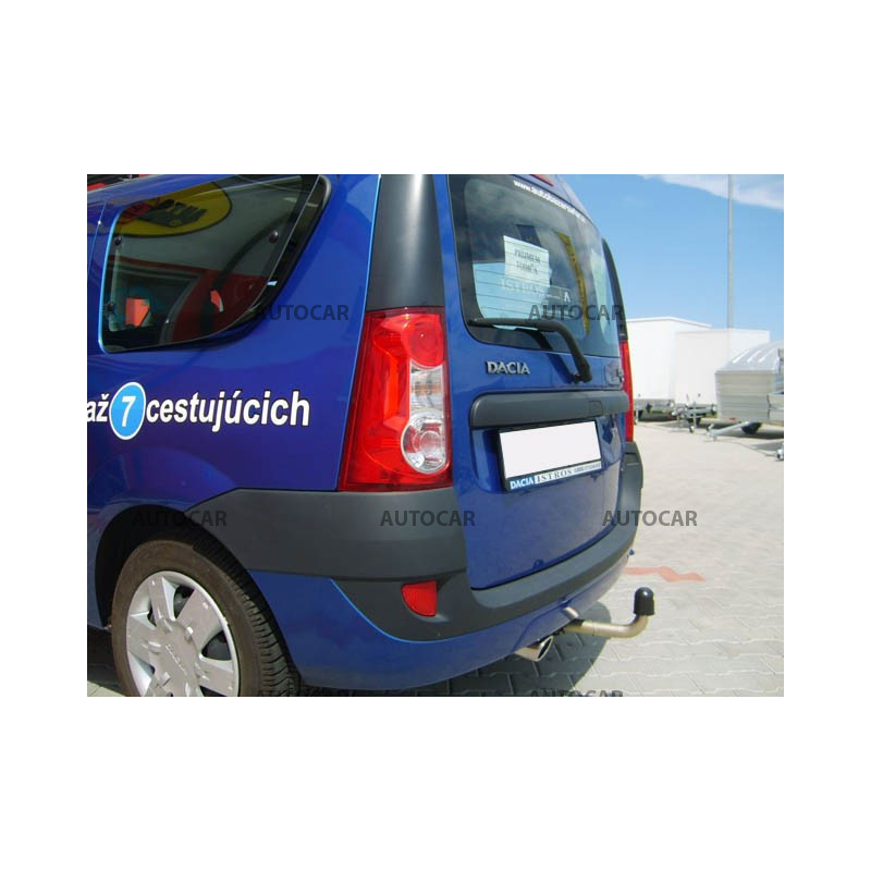 Ťažné zariadenie pre MCV - Combi, pick up - automatický systém - od 2007 do 