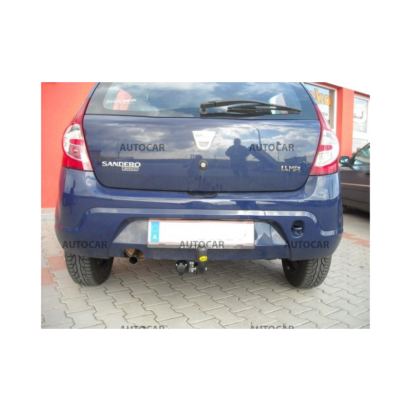 Ťažné zariadenie pre Dacia SANDERO - 5 dv. - skrutkový systém