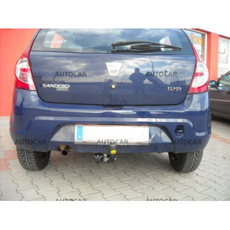 Ťažné zariadenie pre Dacia SANDERO - 5 dv. - skrutkový systém Ťažné zariadenie pre Dacia SANDERO - 5 dv. - skrutkový systém