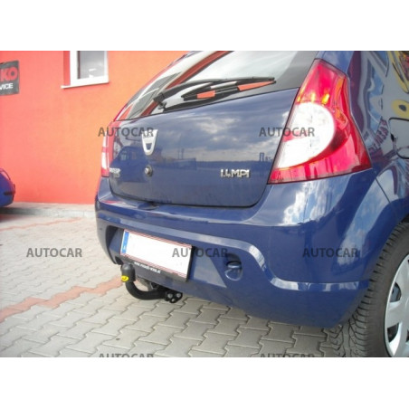 Ťažné zariadenie pre Dacia SANDERO - 5 dv. - skrutkový systém