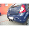 Ťažné zariadenie pre Dacia SANDERO - 5 dv. - skrutkový systém Ťažné zariadenie pre Dacia SANDERO - 5 dv. - skrutkový systém